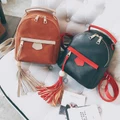 ??READY STOCK?? Fashion PU Women bag Korea bags travel backpack school backpacks