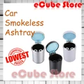 Cigarette Ash Holder Cup Movable Car Ashtray LEDLightAshtray