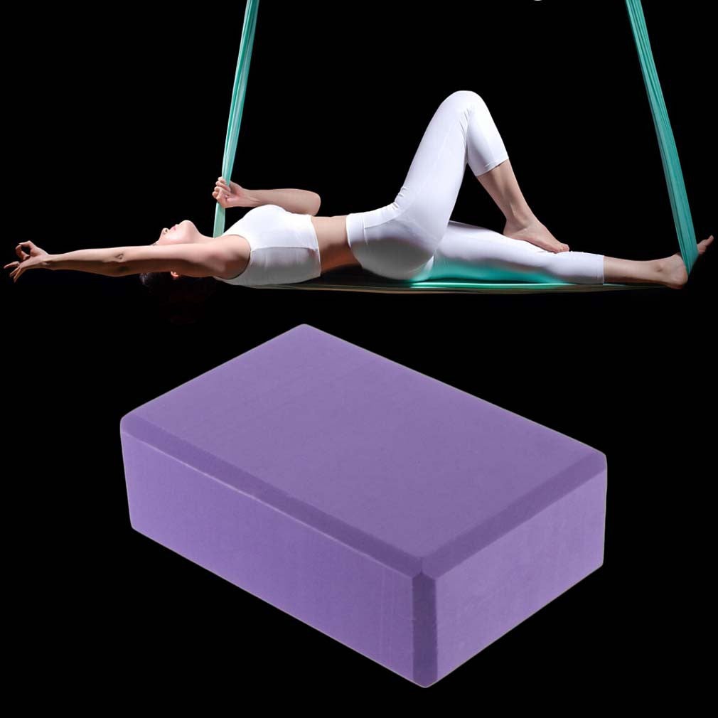 Home Exercise Tool Good Material EVA Yoga Block Brick Foam