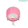 Potty Chair 2 in 1 - for Toilet Training Toddlers with High Back Support