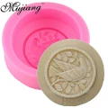 Peace Dove Soap Silicone Molds Candle Moulds Chocolate Cake Fondant Baking Mould