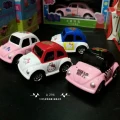 A296 Hello Kitty Mini Car Model [4 Design to choose] *6cm*