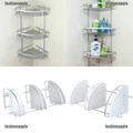 FAMY Bathroom Accessories Aluminum Shower Caddy Wire Basket Storage Shelves