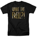 Farscape - What The Frell Adult T-Shirt In Black
