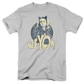 Batman Classic TV DC Comics Catwoman Meeyow! Adult T-Shirt Tee