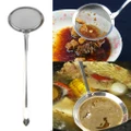 ??NL Stainless Steel Fine Chinois Mesh Skimmer Strainer Ladle New Kitchen Tools