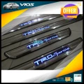 Toyota Vios 2007 - 2012 NCP93 TRD Sportivo LED Door Step / Scuff Plate Car Accessories Vacc Auto