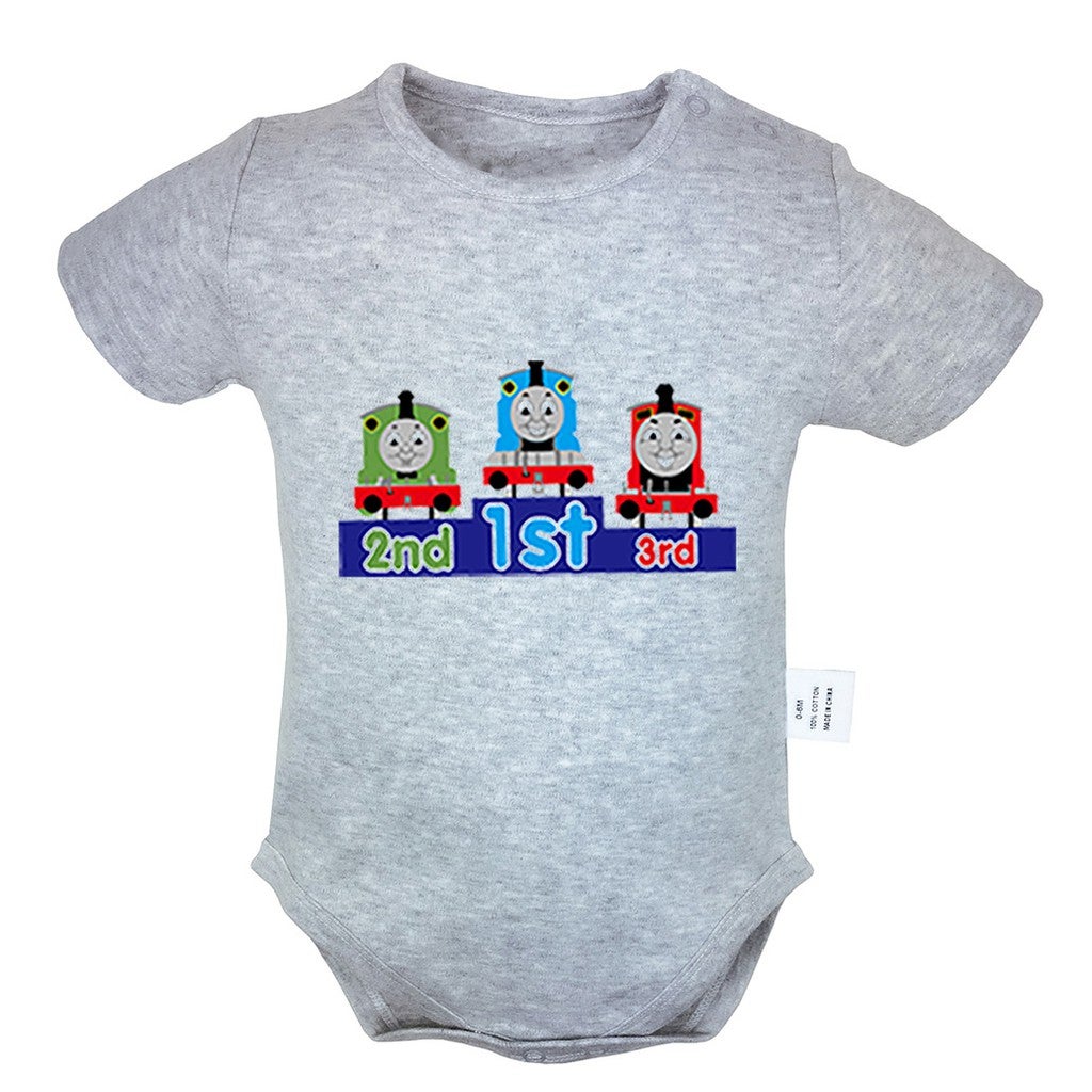 Thomas and his friends Baby Romper Bodysuit Newborn Jumpsuit
