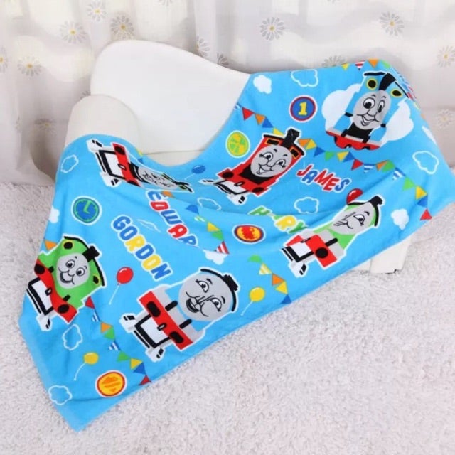 [READY STOCK]Thomas & Friends Kids Towel Bath Towel 120x60cm