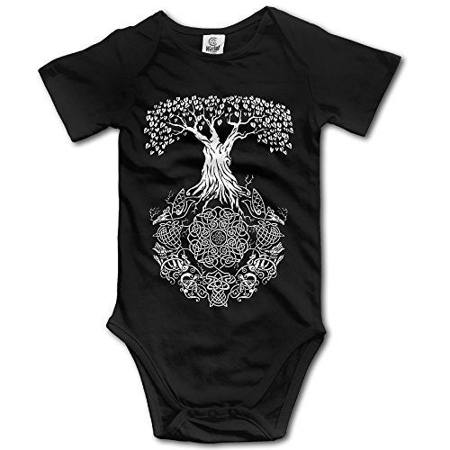 Yggdrasil Tree Of Life Ragnarok.png Baby Onesie Bodysuit