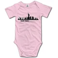Unisex New York City Silhouette Skyline Skyline Baby Onesie Infant Bodysuit