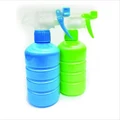Assorted Spray Bottles (2) Refillable Container
