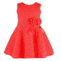 CNY Kids Girls Sleeveless Lace Dress