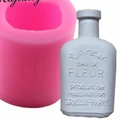 Bottle Silicone Fondant Cake Decorating Tools Soap Molds Chocolate Candy Moulds