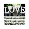 CM Wooden Letter Alphabet Word Romantic Wall Wedding Birthday Party Home Decor