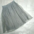 Skirt with Pearl design