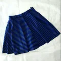 Skirt Blue with Black lining