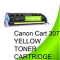 Canon Cart 307 Compatible Yellow Toner For Canon LBP5000 LBP5100