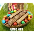 Chocolate Crispy Jumbo Nips