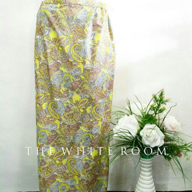 Printed Cotton Skirt