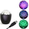 Portable DJ Party Mood Stage Ambient Light Crystal Ball Lamp Disco Lighting