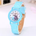 Child Kids Girls Watches Cartoon Princess Frozen Gifts Analog Quartz Wrist Watch