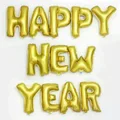 [READY STOCK] Happy New Year Alphabet Foil Balloon
