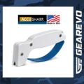 AccuSharp Knife and Tools Sharpener White Color Made in USA