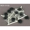 MOC SPIDER WEB WITH SPIDER (BLACK) MOC-O133 (COMPATIBLE)