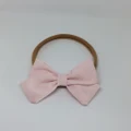 Baby Pink Classic Hairbow