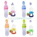 Combo spoon and food feeder silicone