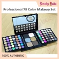 Beauty Babe Professional 78 color Eye Shadow Makeup Set