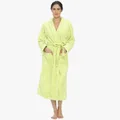 100 % Cotton Terry Mens Ladies Dressing Gown Towelling Robe Bath Bathrobe