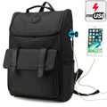 Mens Business Travel 15.6inch Laptop Bag School College Bag Daypack Backpacks