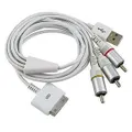 AV CABLE FOR APPLE IPAD/IPHONE/IPOD SERIES