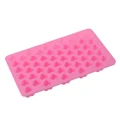 1PC Mini 55 Heart Silicone Mold For Candy Cake Baking Tool