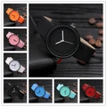Candy Color Couple Lovers Students Dial Sports Wrist Watch