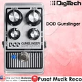 Digitech DOD Gunslinger - MOSFET Distortion Guitar Effect Pedal