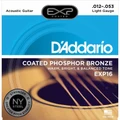 D'Addario EXP16 Coated Phosphor Bronze Acoustic Guitar Strings