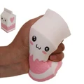 (READY STOCK) Squishy Slow Rising Milk Box Kawaii Squishy Charms Relief Toy