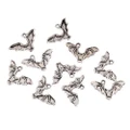 35Pcs Bat Halloween Tibetan Silver Bead charms Pendants fit bracelet 24*15mm