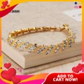 Emas Korea Golden Jaguar Fashion Bracelet (GJJ-288137)