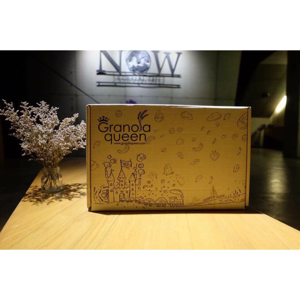 Organic & natural diet queen-Glanola Queen