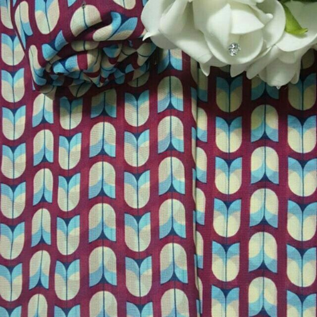 Bawal Chiffon Printed