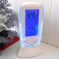 Digital Backlight LED Display Clock Thermometer Calendar