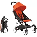 Foldable Baby Stroller (Red)