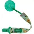 (????Midyear Clear Stock )Pbnjbaby UNIVERSAL Soothie/pacifier holder design jungle
