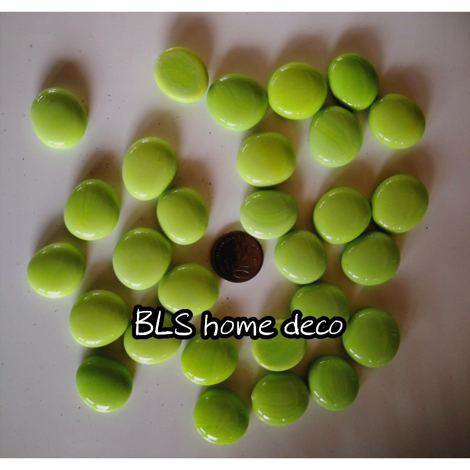 Aquarium 400g Glass Marbles bebola guli kaca ikan mainan kanak W35