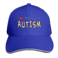 I Love Someone With Autism Adjustable Sun Hat