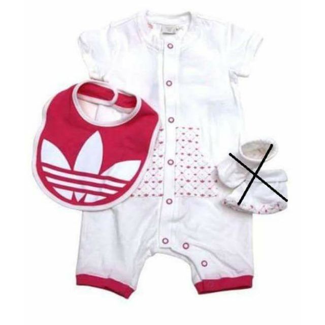 Romper short sleeve with bib